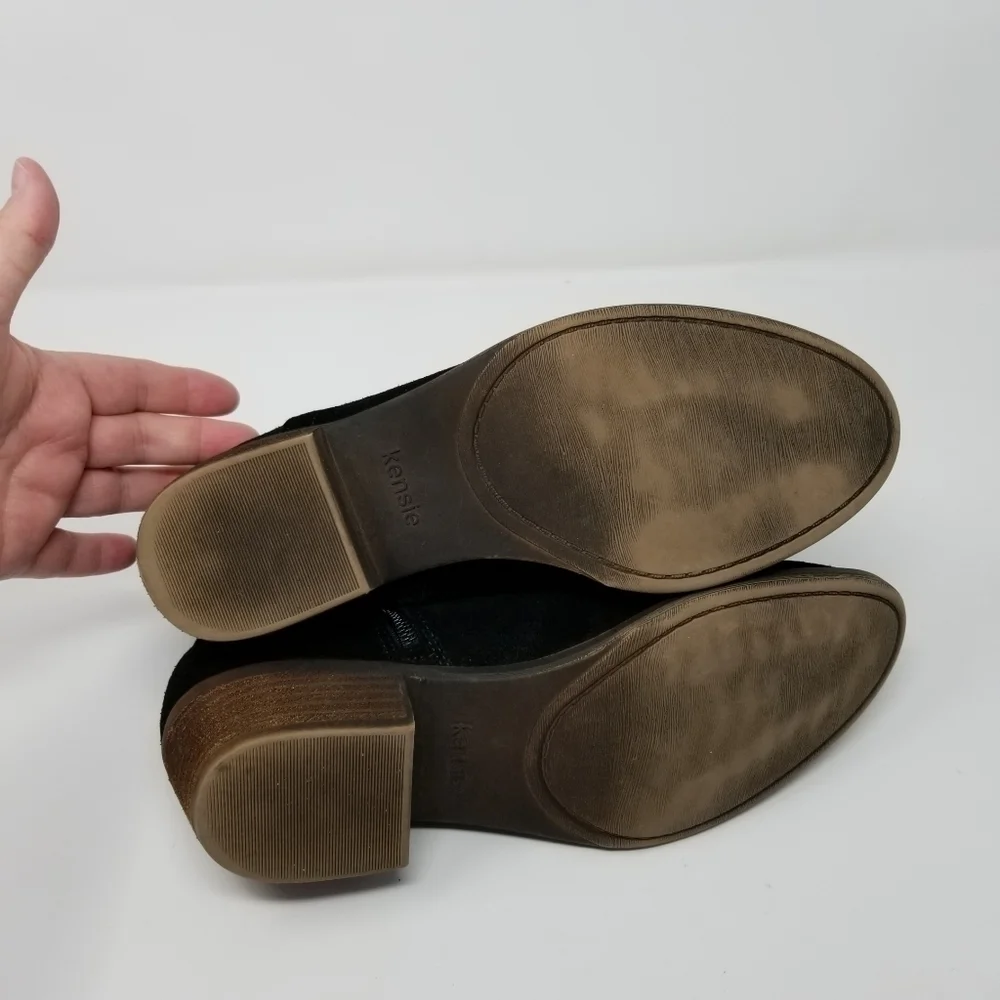 Kenzie suede booties